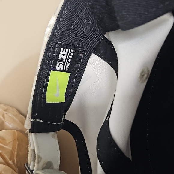 Nike × Streetwear RARE Nike Desert Camo Yellow Light Brown Adjustable Hat - Picture 12 of 12